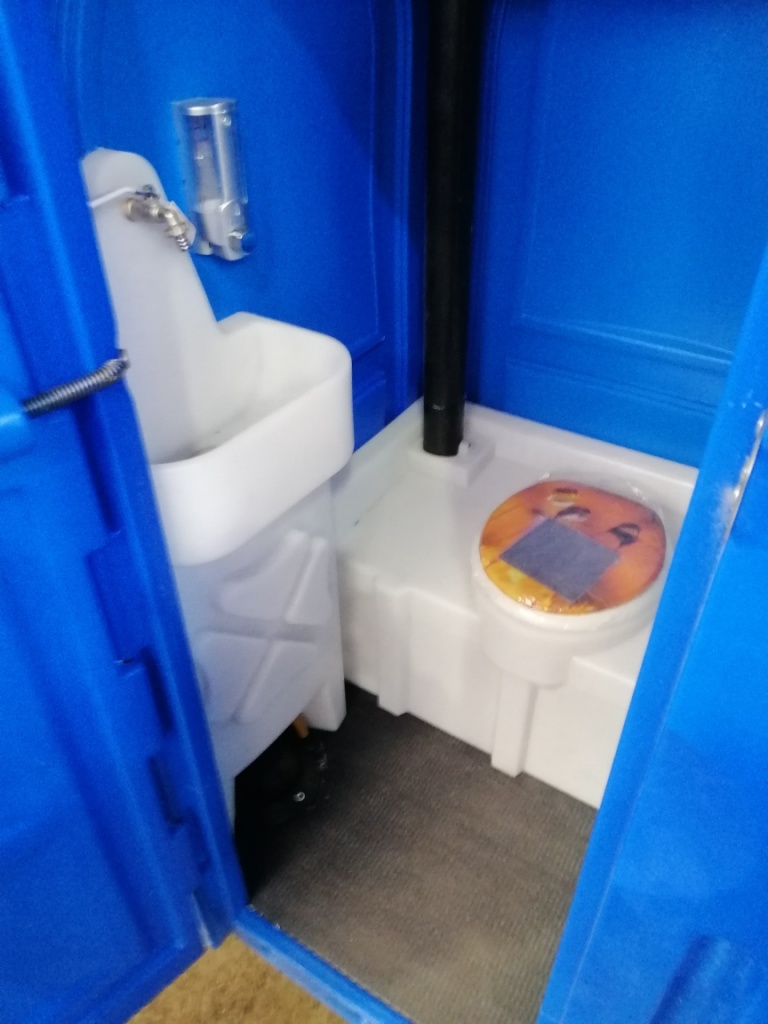Туалетная кабина Люкс