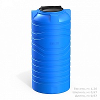 Емкость вертикальная N 300 литров  в Туле