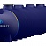 Подземный резервуар РЕ 40 м3 синий. Цена в Туле. Тел. 8 (910)942-40-07