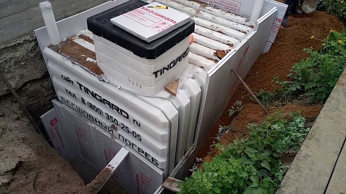Пластиковый погреб ТИНГАРД 1900К в  Туле на сайте ПластикПроф
