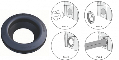 Уплотнительное кольцо 110 мм для подземной емкости в Туле