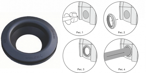 Уплотнительное кольцо 110 мм для подземной емкости. Цена в Туле. Тел. 8 (910)942-40-07