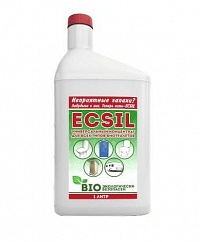 Санитарная жидкость для биотуалетов Ecsil 1 л (концентрат) купить в Туле